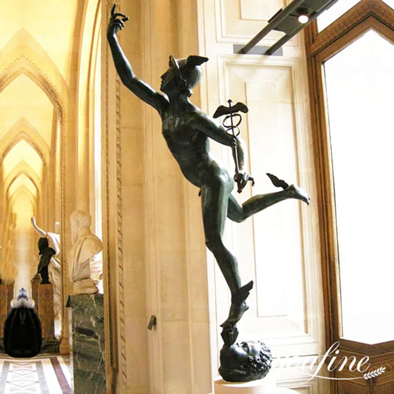 giambologna mercury louvre
